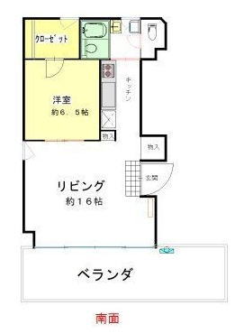 賃貸オフィス間取り図