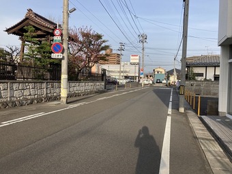 清明町衣料品ショップ跡地